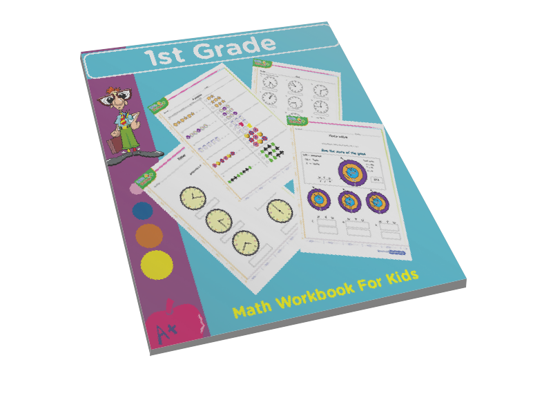 Addition ebook for 2nd to 4th grades