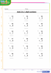 Free Grade 1 math worksheets pdf downloads