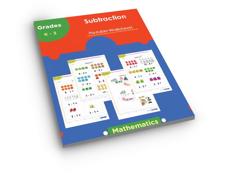 Subtraction of three digit numbers