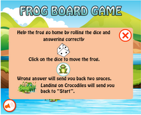 crocodile board game esl  Printable board games, Online games for kids,  Online math games