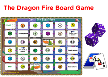 Math Games For Grade 1 Printable 1022 the%20dragon%20fire%20board%20game