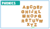 Phonics letters and sounds activities for kids