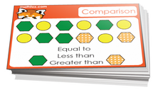 1st grade comparison card games for children in grade 1. PDF printable