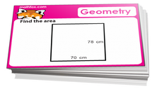 3rd grade cards on geometry - For math card games and math board games on third grade math