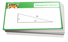 6th grade math geometry cards - For math cards games and board games