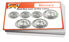 6th grade math money cards - For math cards games and board games