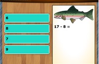 Subtracting One From Two Digits Numbers Game