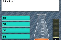 Subtraction Rapid Test Game