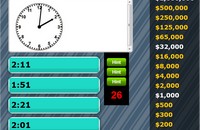 Telling Time At Minutes and Hours Past Game