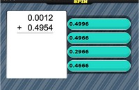 Addition With Decimals Game