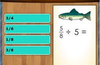 Division of Fractions Game