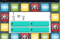 Finding Equivalent Fractions Game