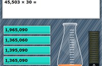 Multiplication By Two Digit Numbers Game