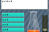 Pre Algebra Addition Equations With Variables Game