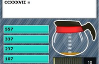 Roman and Arabic Numerals Game