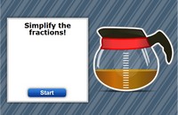 Simplifying Fractions Game