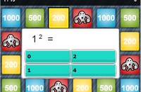 Finding Powers and Exponents Game
