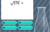 Finding Square Roots of Numbers Game