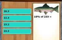 Percentage of Numbers Game