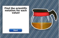 Scientific Notation and Standard Forms Game