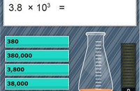 Scientific Notation Exercises Game