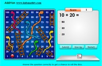 Adding Multiples of Ten Game