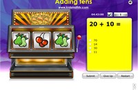 Adding Tens Slot Machine Game