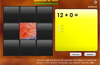 Adding Zero Hidden Pictures Game