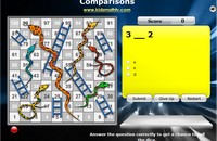 Comparing Snakes and Ladders Game