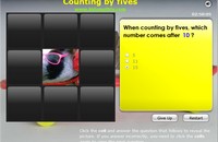 Counting By Fives Hidden Pictures Game
