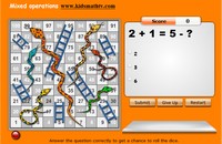Mixed Operations Game