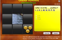 Ordinal Numbers Hidden Pictures Game