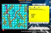 Positions Snakes and Ladders Game