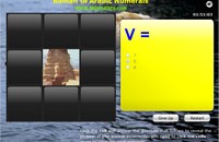 Roman Numerals Hidden Pictures Game