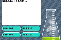 Addition 5 Digits Horizontally Game