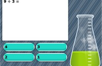 Division of Small Numbers Game