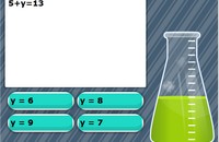 Solve For Variables Game