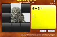 Addition Up to Ten Game