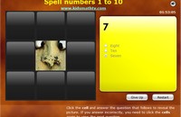 Spelling Numbers Game