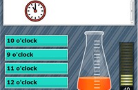 Telling Time On Analogue Clocks Game