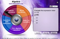 Algebra Game