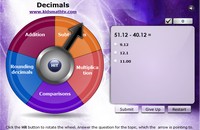 Decimals Game