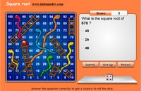 Square Roots Game