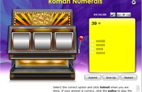 Roman Numerals Game