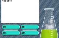 Multiplication of 1 and 2 Digit Numbers Game