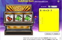 Subtraction and Balancing Equations Game