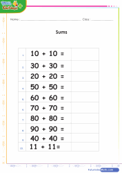 Cambridge Worksheet For Grade 1 - Beginner Worksheet