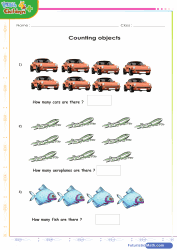 Numbers Counting Objects