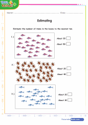 Estimating Numbers Illustrated