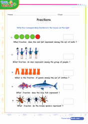 Fractions with Objects